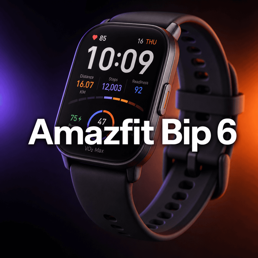 Amazfit Bip 6 обзор