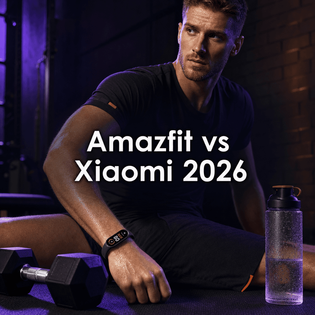 Amazfit vs Xiaomi: какой бренд трекеров лучше в 2026