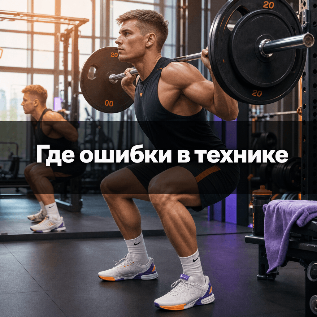 Где ошибки в технике обнуляют прогресс от тренировок