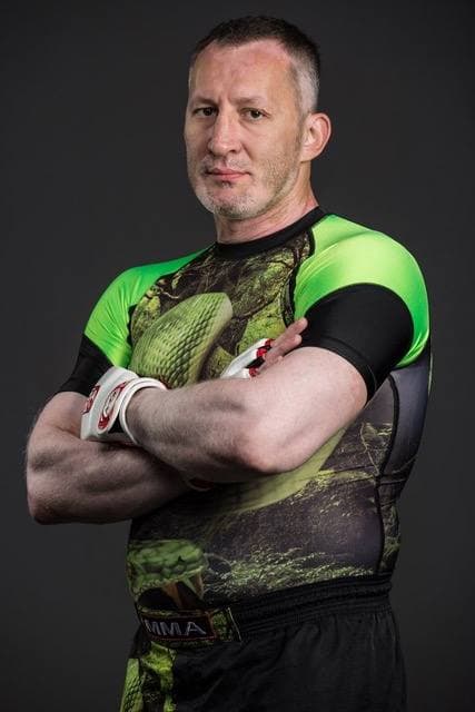 Мастер-класс от чемпиона мира по боевому самбо