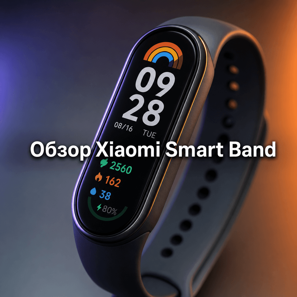 Обзор Xiaomi Smart Band 8 Pro 2026: автономность, GPS и 150+ режимов — стоит ли покупать