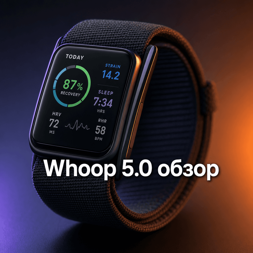 Whoop 5.0 обзор