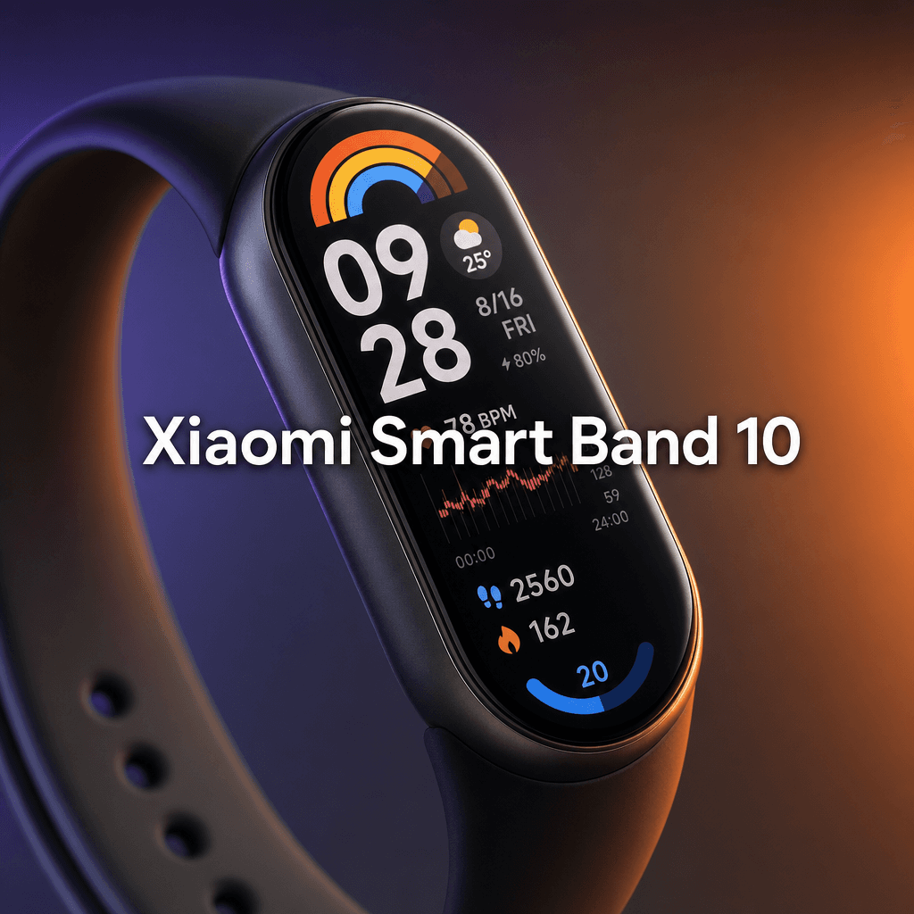 Xiaomi Smart Band 10 обзор: стоит ли переходить с Band 9
