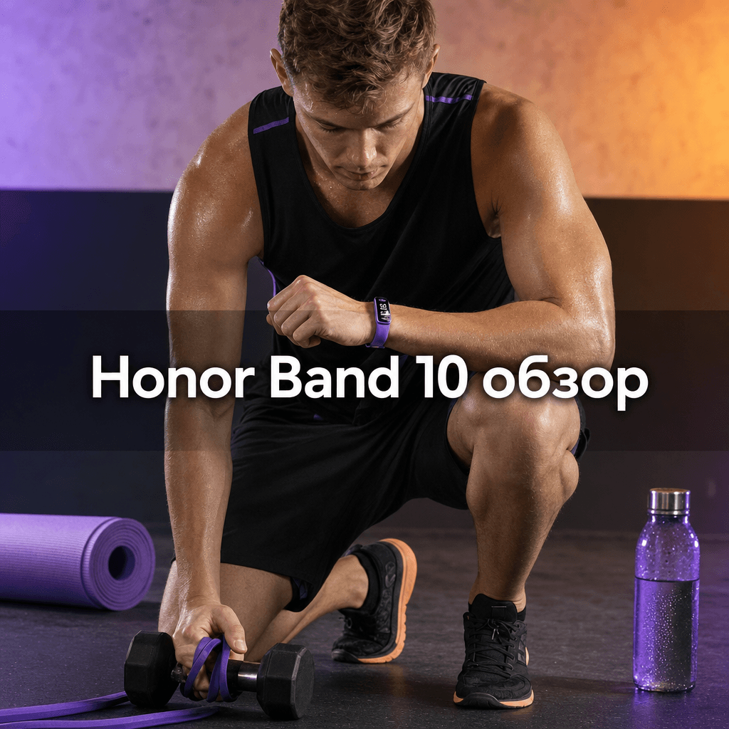 Honor Band 10 обзор: 96 тренировок и 14 дней работы — стоит ли своих денег?