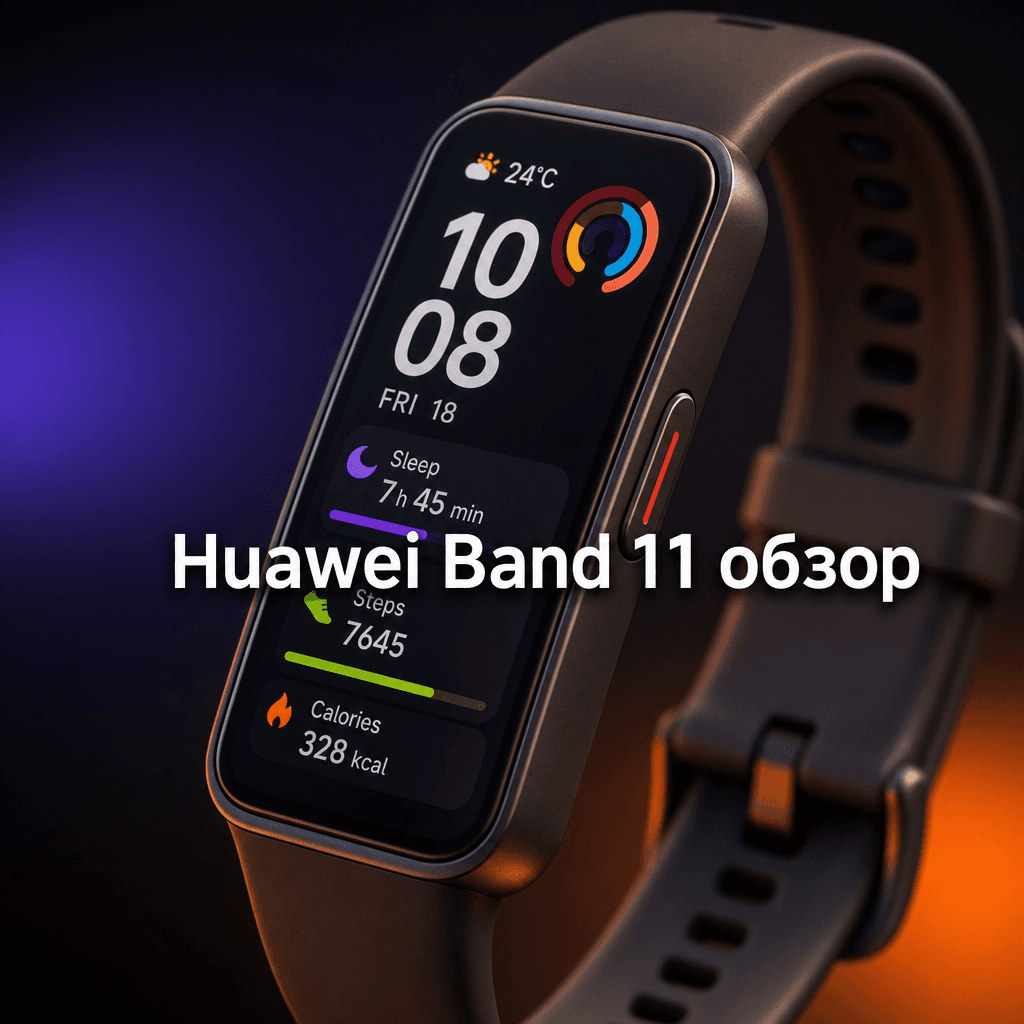 Huawei Band 11 обзор: новинка 2026 с экраном 1500 нит — стоит ли переплачивать?