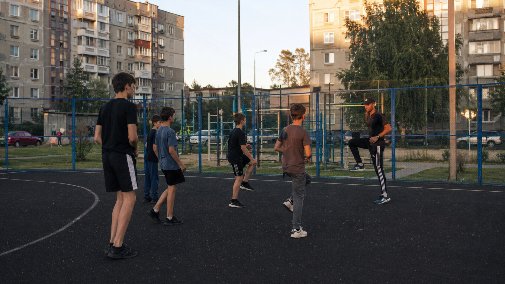 Тренер в каждый двор